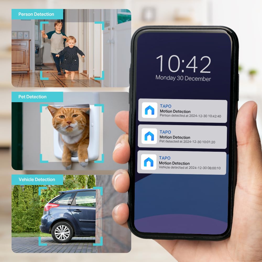 TP-LINK TC72 2K Indoor Camera