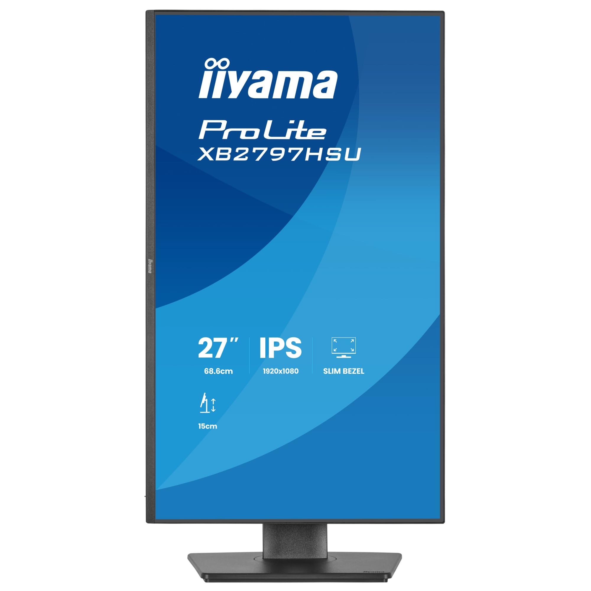 iiyama XB2797HSU-B1 27" IPS LCD with 4-s