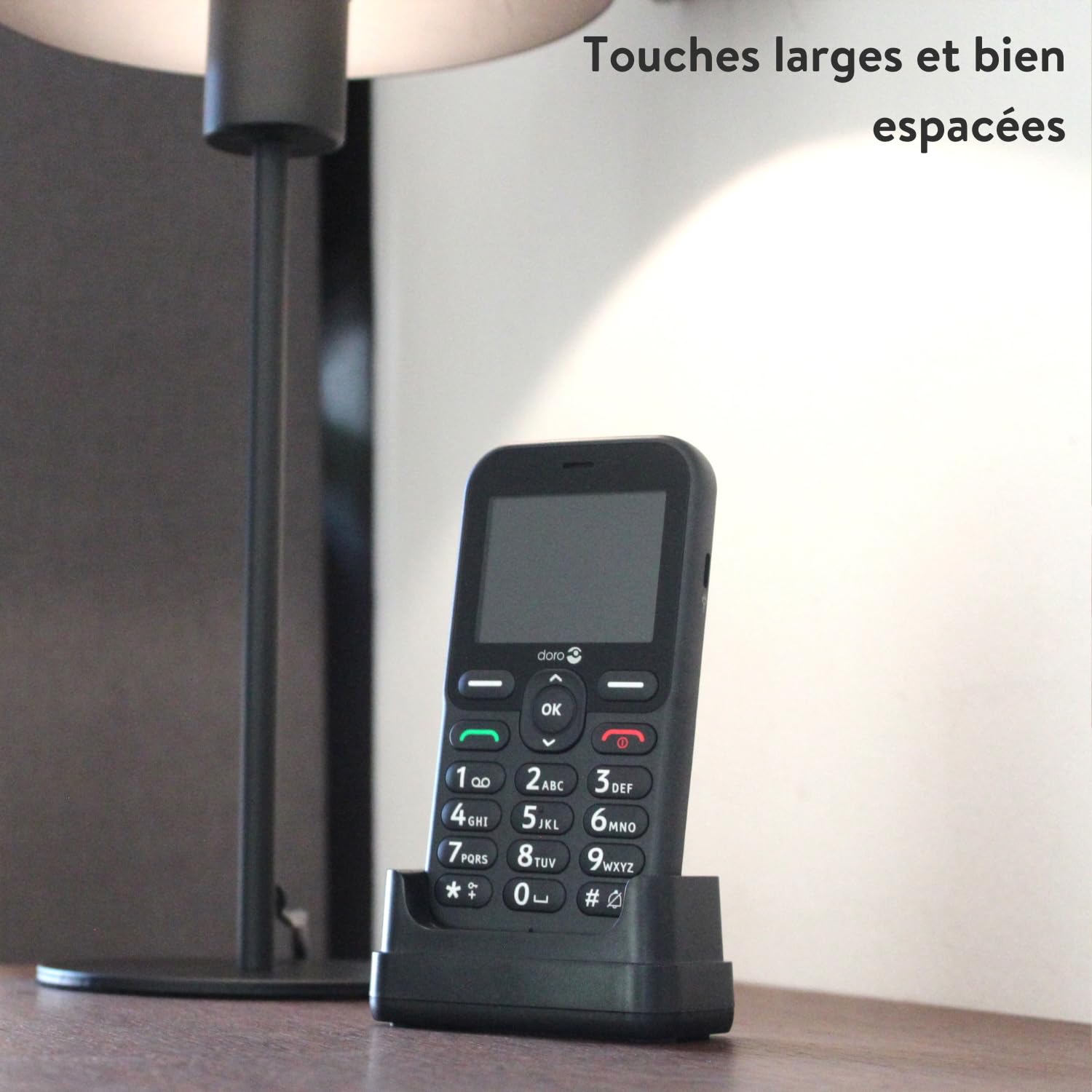 Doro Leva E10 BLACK