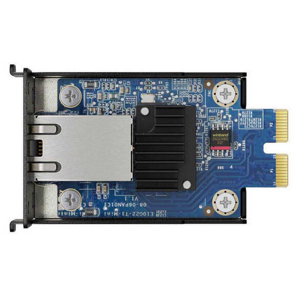 SYNOLOGY E10G22-T1-Mini Connectivity Boost for Bandwidth-Heavy Applications 1x10GbE RJ-45 Gbps/100Mbps