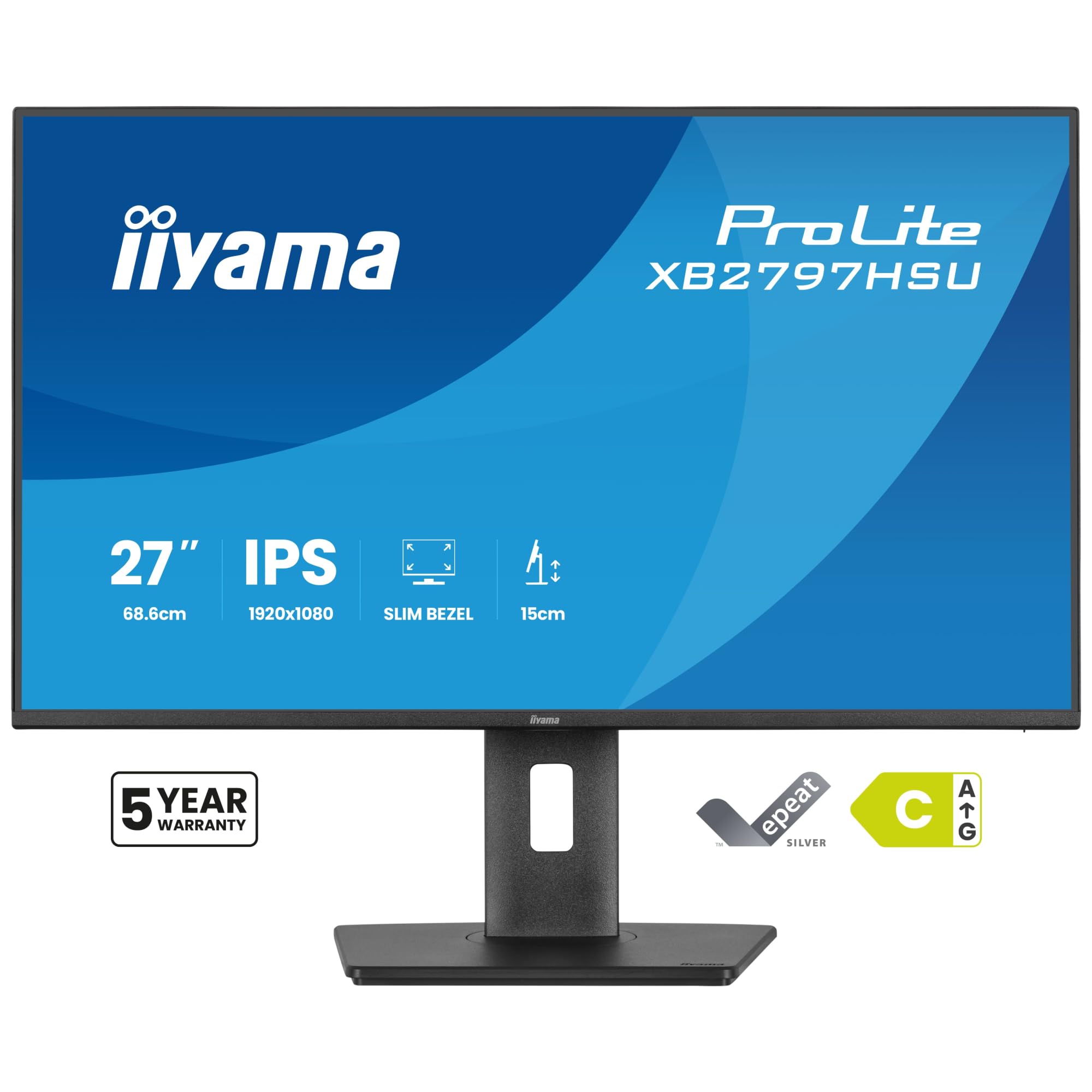 iiyama XB2797HSU-B1 27" IPS LCD with 4-s
