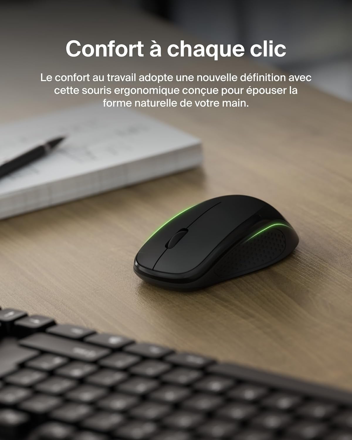 BELKIN Wireless Keyboard and Mouse (FR)