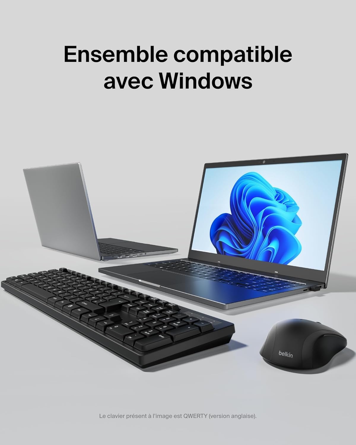 BELKIN Wireless Keyboard and Mouse (FR)