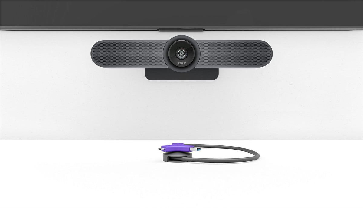 LOGITECH Swytch Hub 2 x HDMI + 1 x SuperSpeed USB + 2 x USB-C desktop for Room Solution Huddle Large
