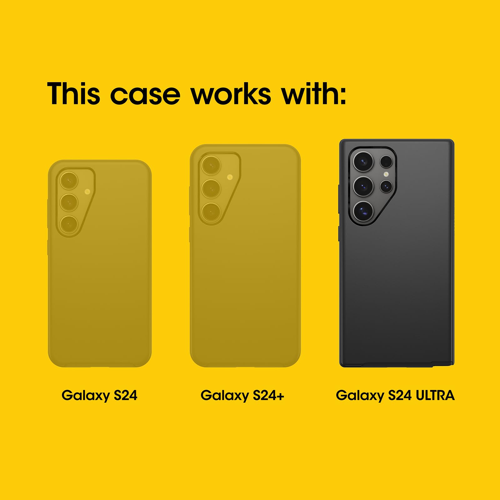 Defender Galaxy S24 Ultra BLK POLYBAG