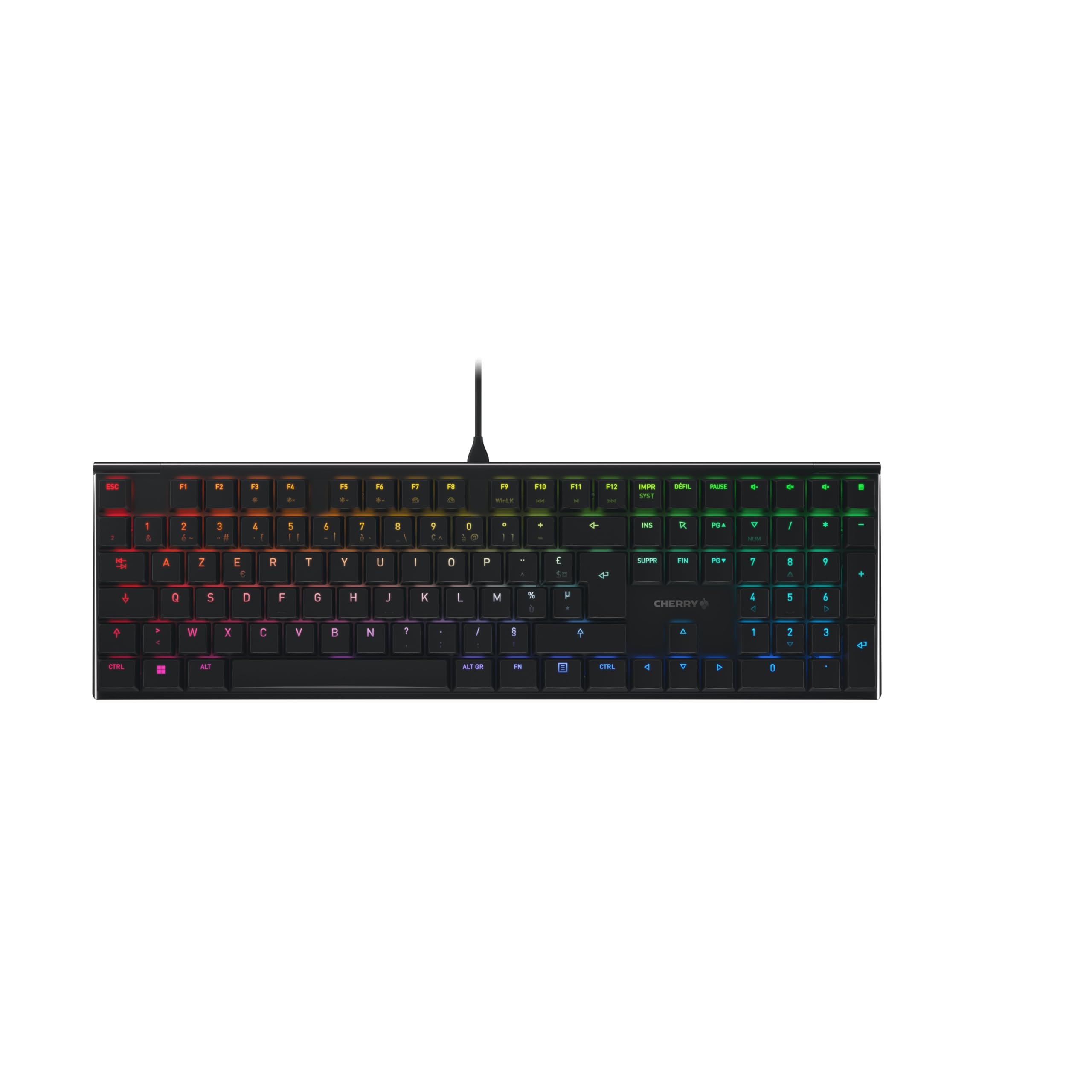 CHERRY Clavier MX 10.0N RGB