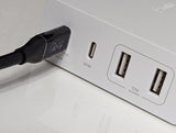 BELKIN Câble USB4 en 0.8m rétrocompatible USB3 100W