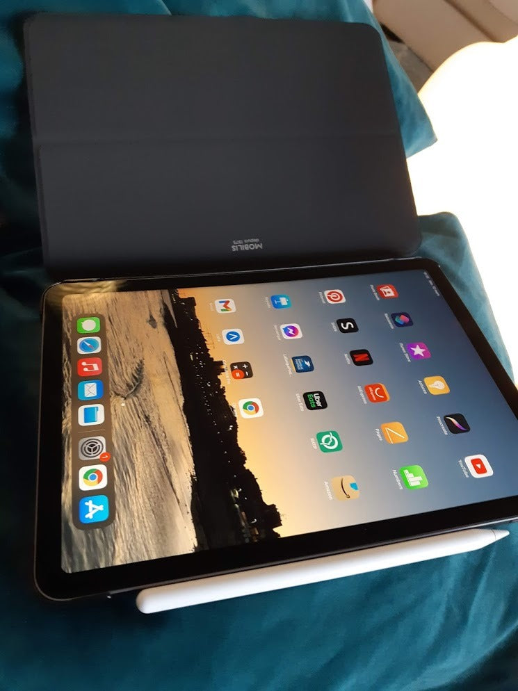 MOBILIS Protection à rabat Origine pour iPad Air 5/ iPad Air 4 10.9" - Noir