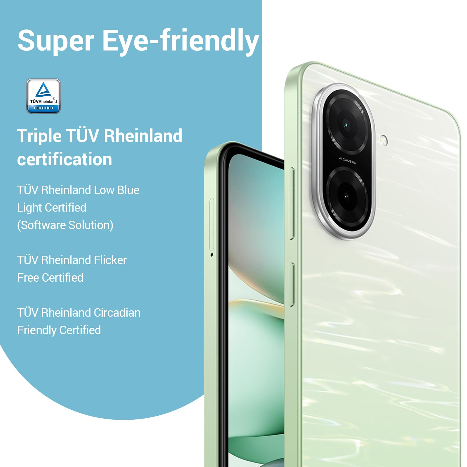 Xiaomi Redmi A5 (6.88" - 128 Go, 4 Go RAM) Vert