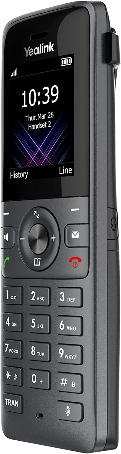 Yealink 1302022 W73P Téléphone mobile IP sans fil Gris