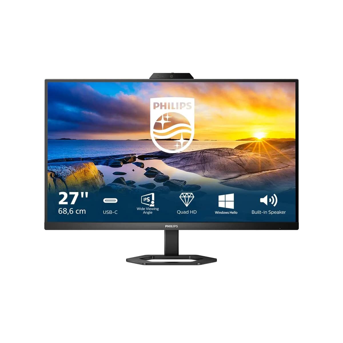 PHILIPS 27E1N5600HE/00 27p QHD IPS WLED 75Hz 16:9 4ms HDMI DP 4xUSB 3.2