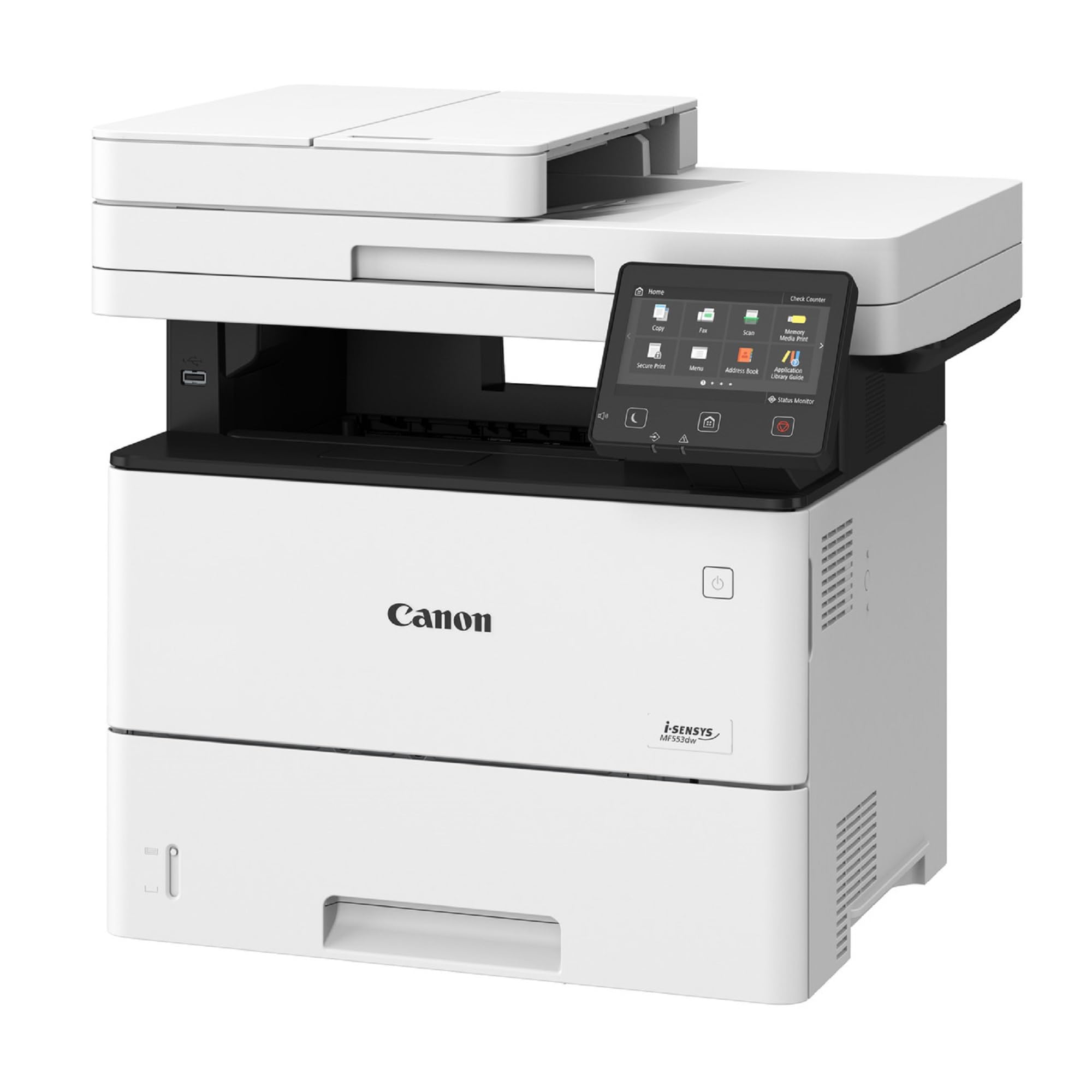 CANON i-SENSYS MF553dw MFP Mono laser A4 43ppm Copy 43ppm Print 650sheets USB LAN Wi-Fi