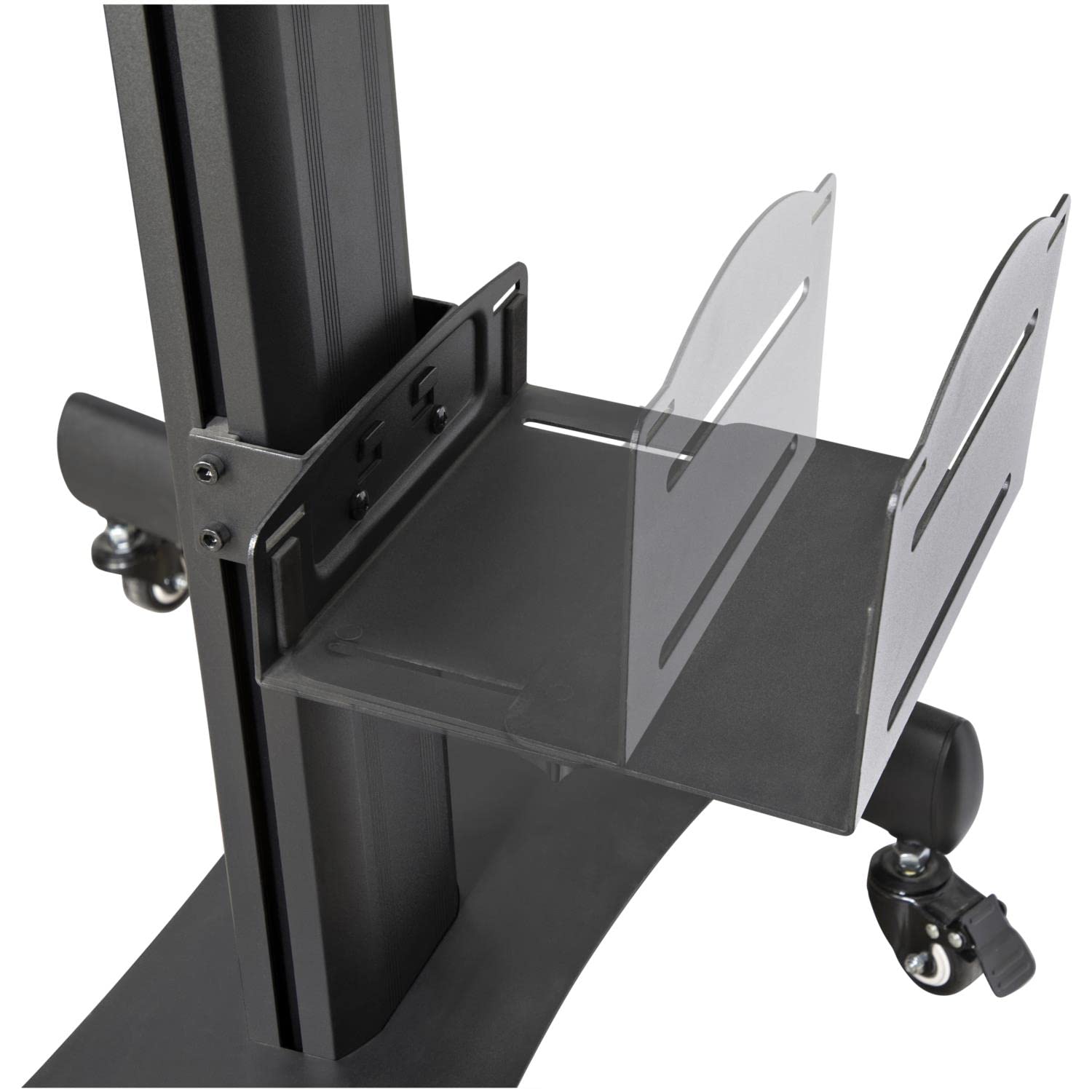 Mobile Workstation Cart w/Monitor Mount