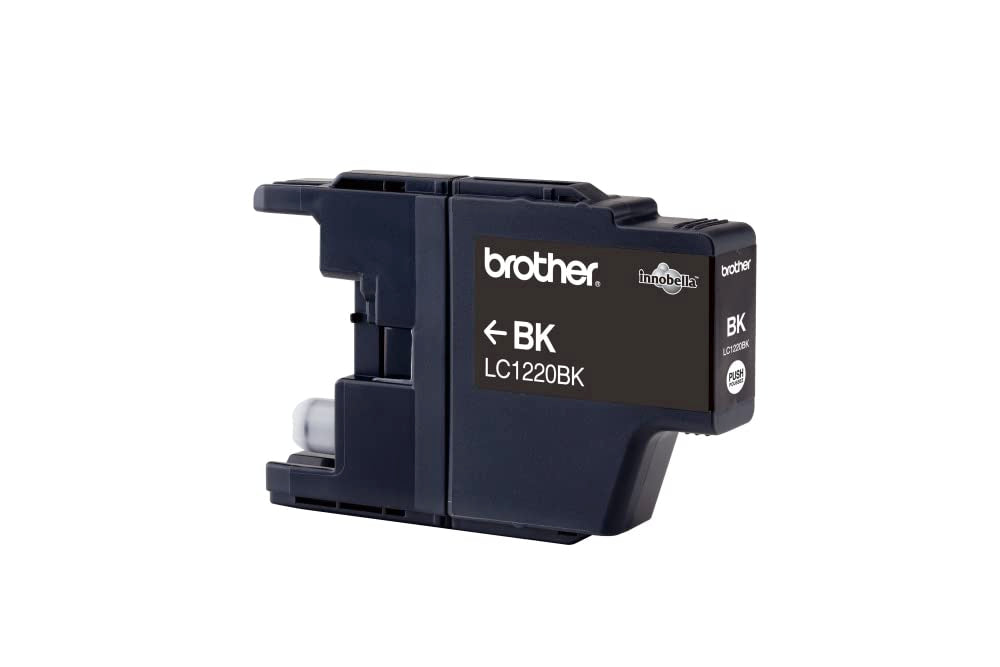 BROTHER LC-1220 cartouche d encre noir capacité standard 300 pages 1-pack blister sans alarme