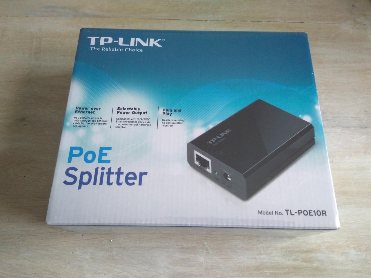 PoE Splitter Adapter