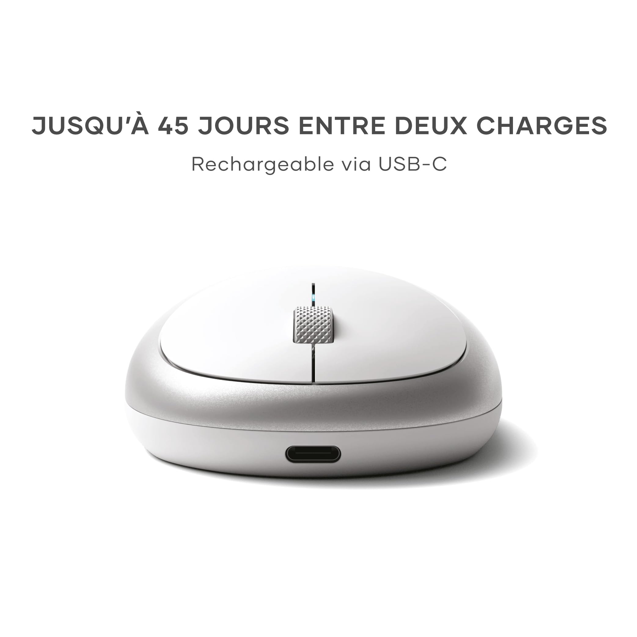 SATECHI M1 Wireless Mouse Silver