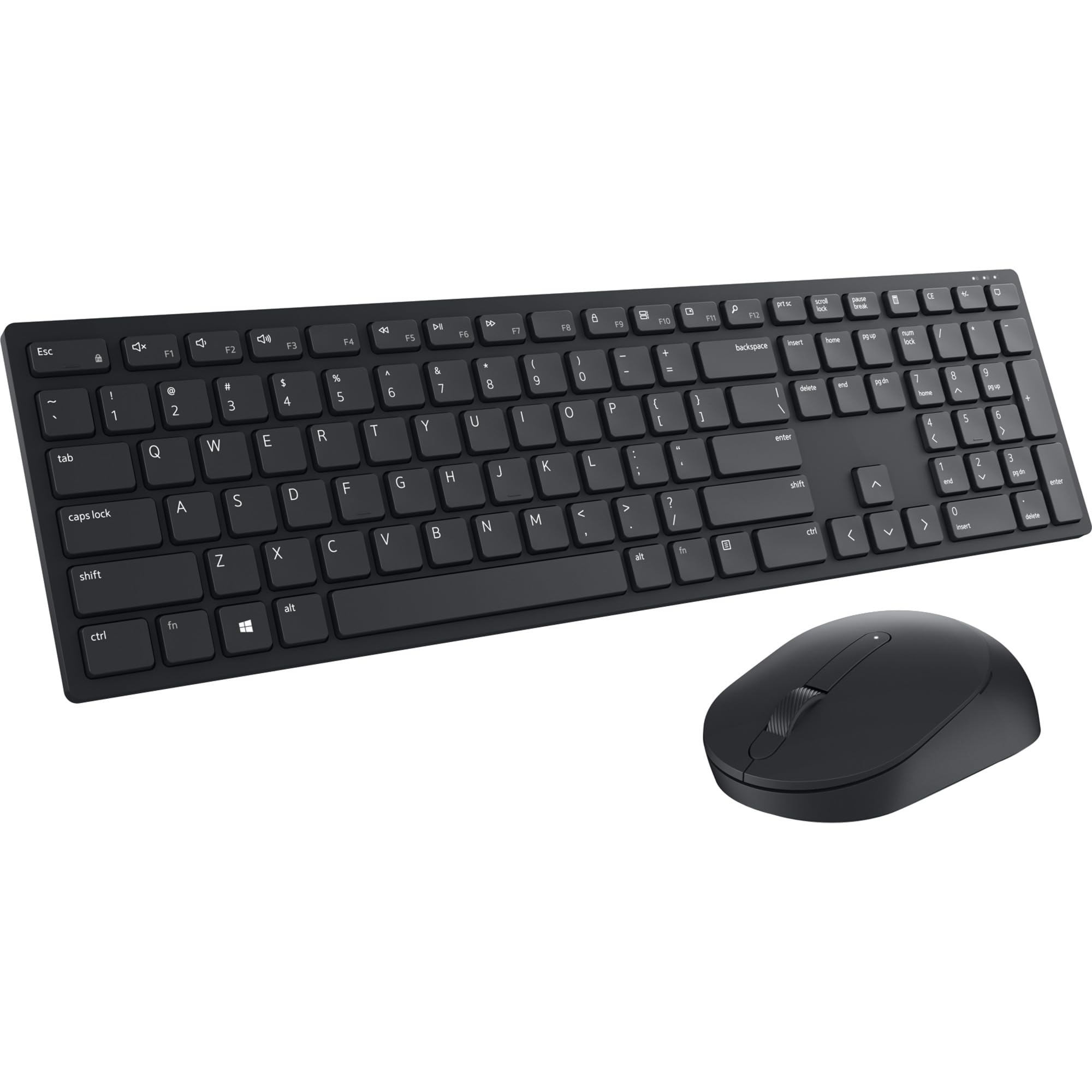 DELL Pro Wireless Keyboard and Mouse - KM5221W - German QWERTZ