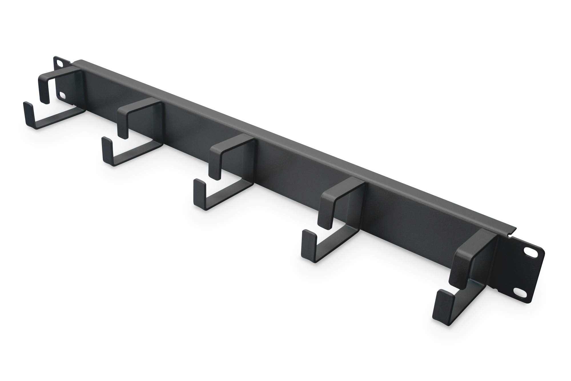 Digitus Panneau de rangement de câbles avec anneaux pour armoires de 483 mm (19 po), 1 UH