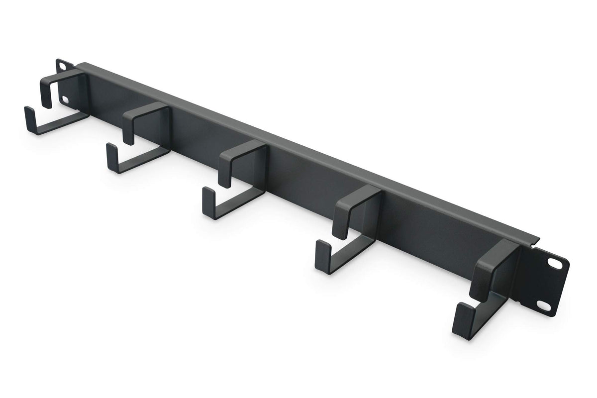 Digitus Panneau de rangement de câbles avec anneaux pour armoires de 483 mm (19 po), 1 UH