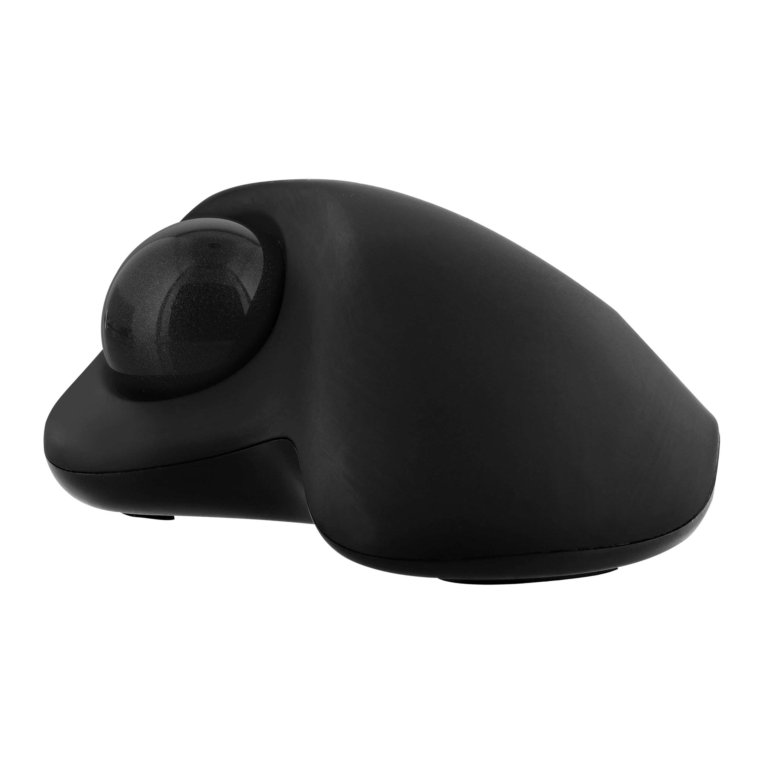 TNB ERGO DUAL CONNECT rechargeable ergonomic trackball mouse black