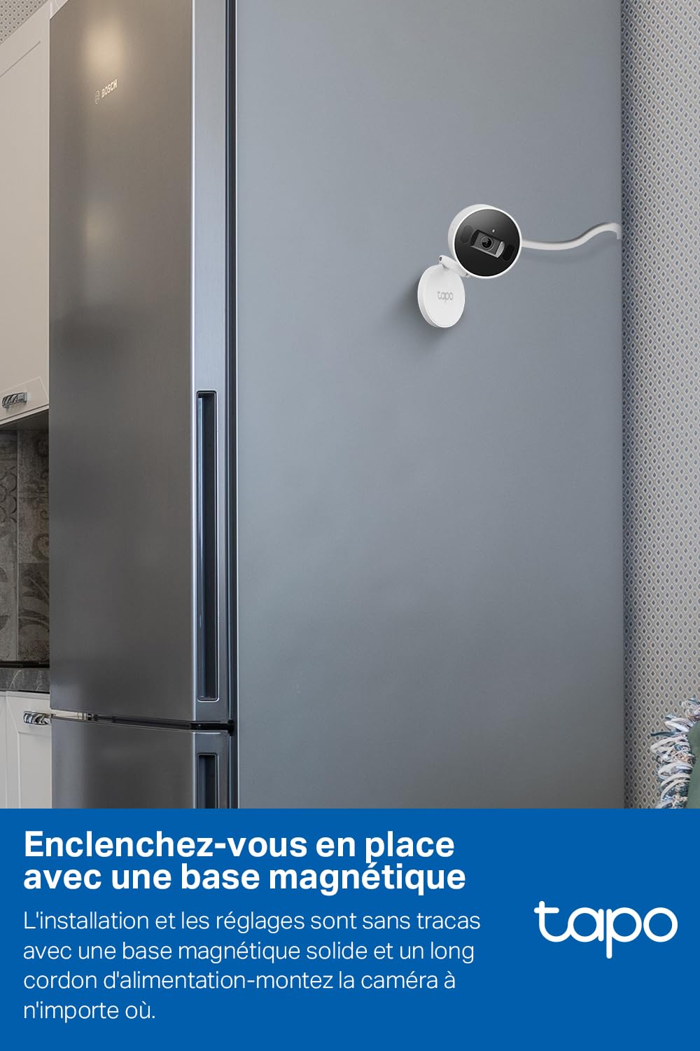 TP-LINK AI Home Security Wi-Fi Camera 2K QHD 2560x1440 2.4 GHz