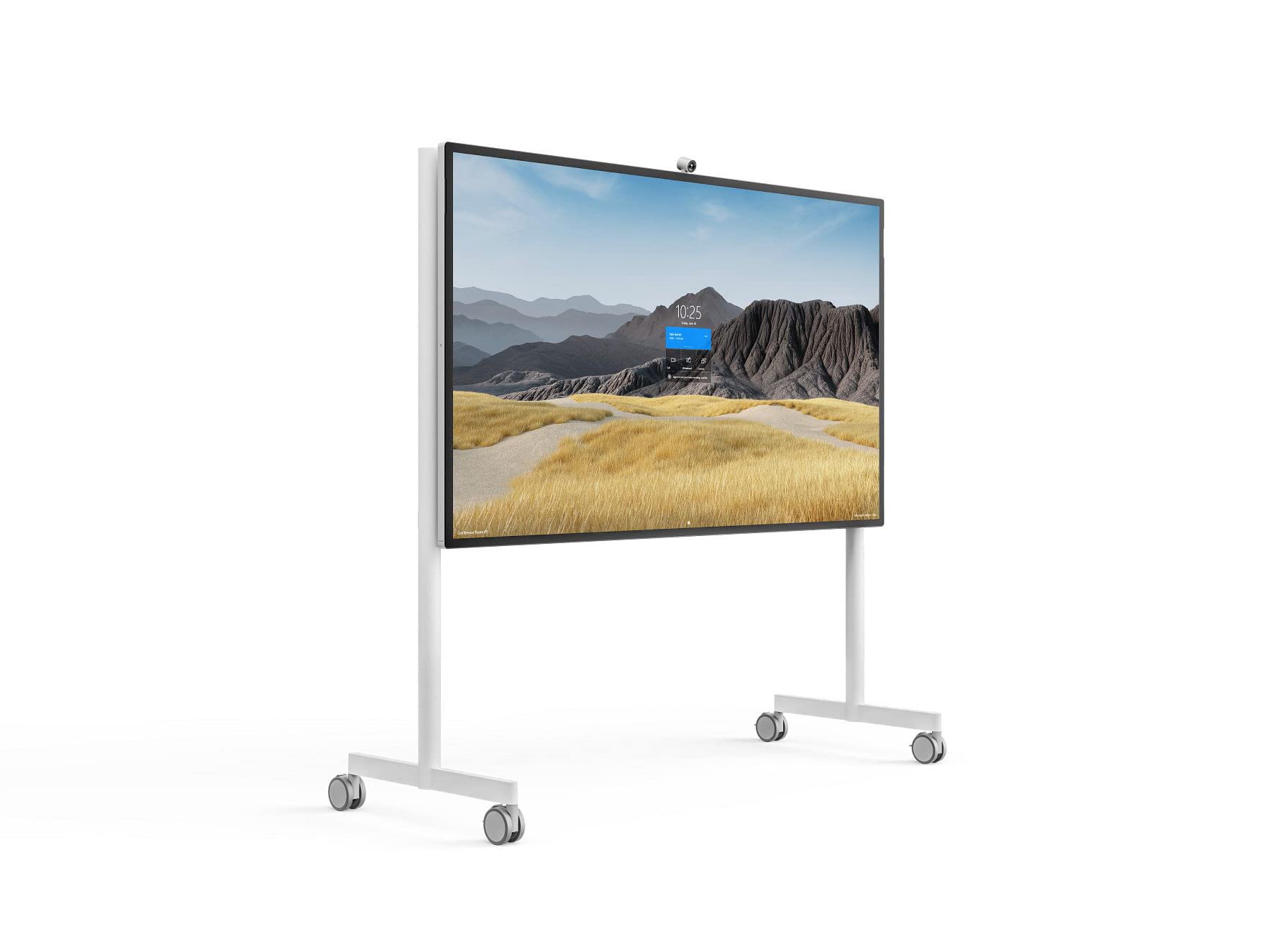 85p STEELCASE Roam Mobile Stand Surface HUB2 85p – Fibres et Cables