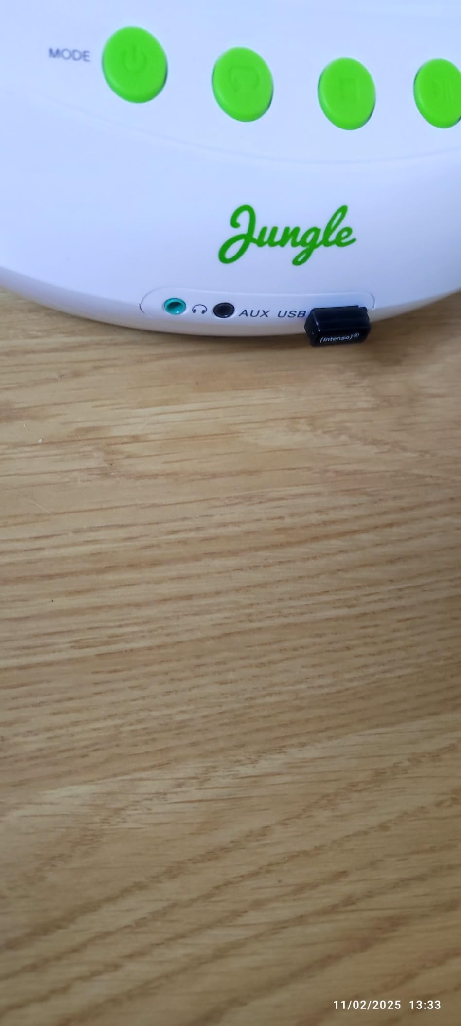 INTENSO Clé USB 2.0 Micro Line - 8 Go