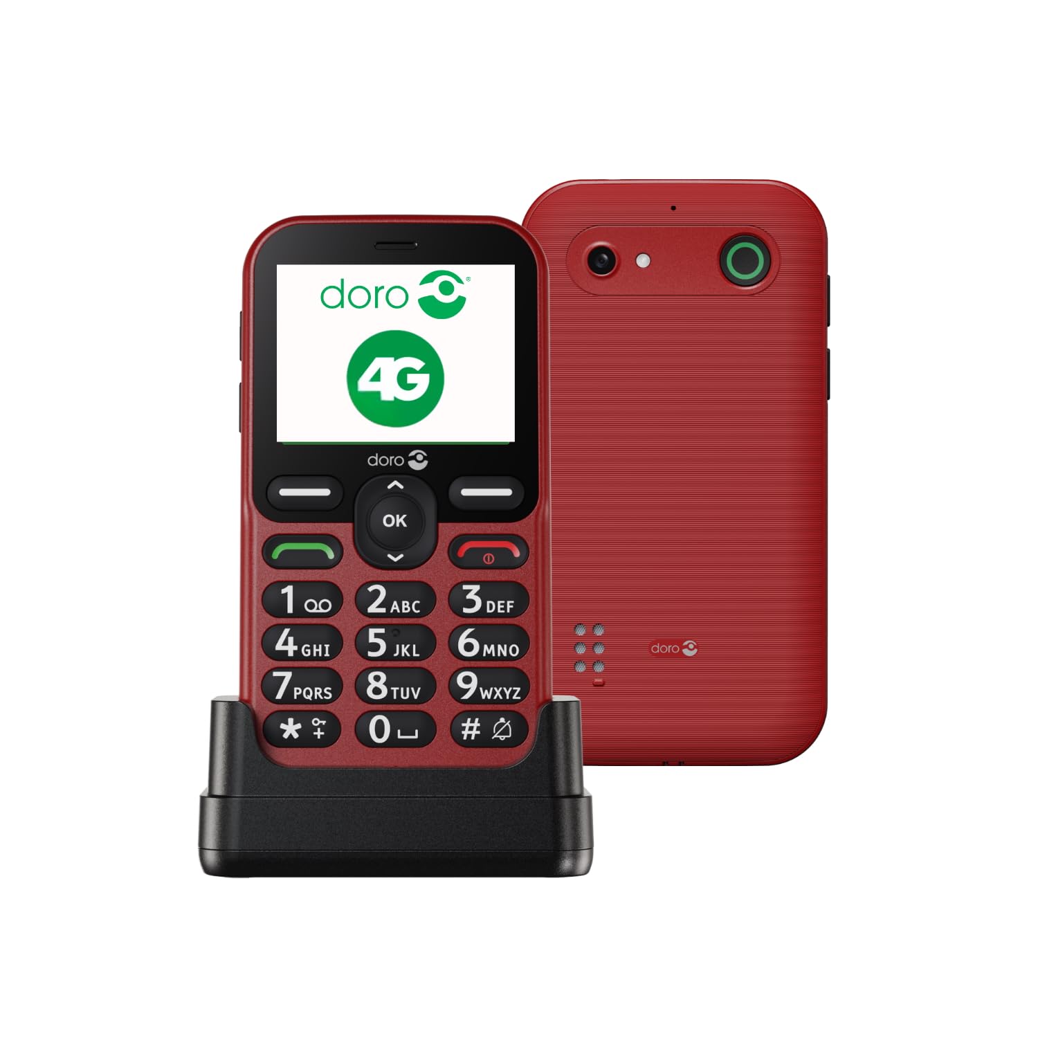 Doro Leva E10 RED