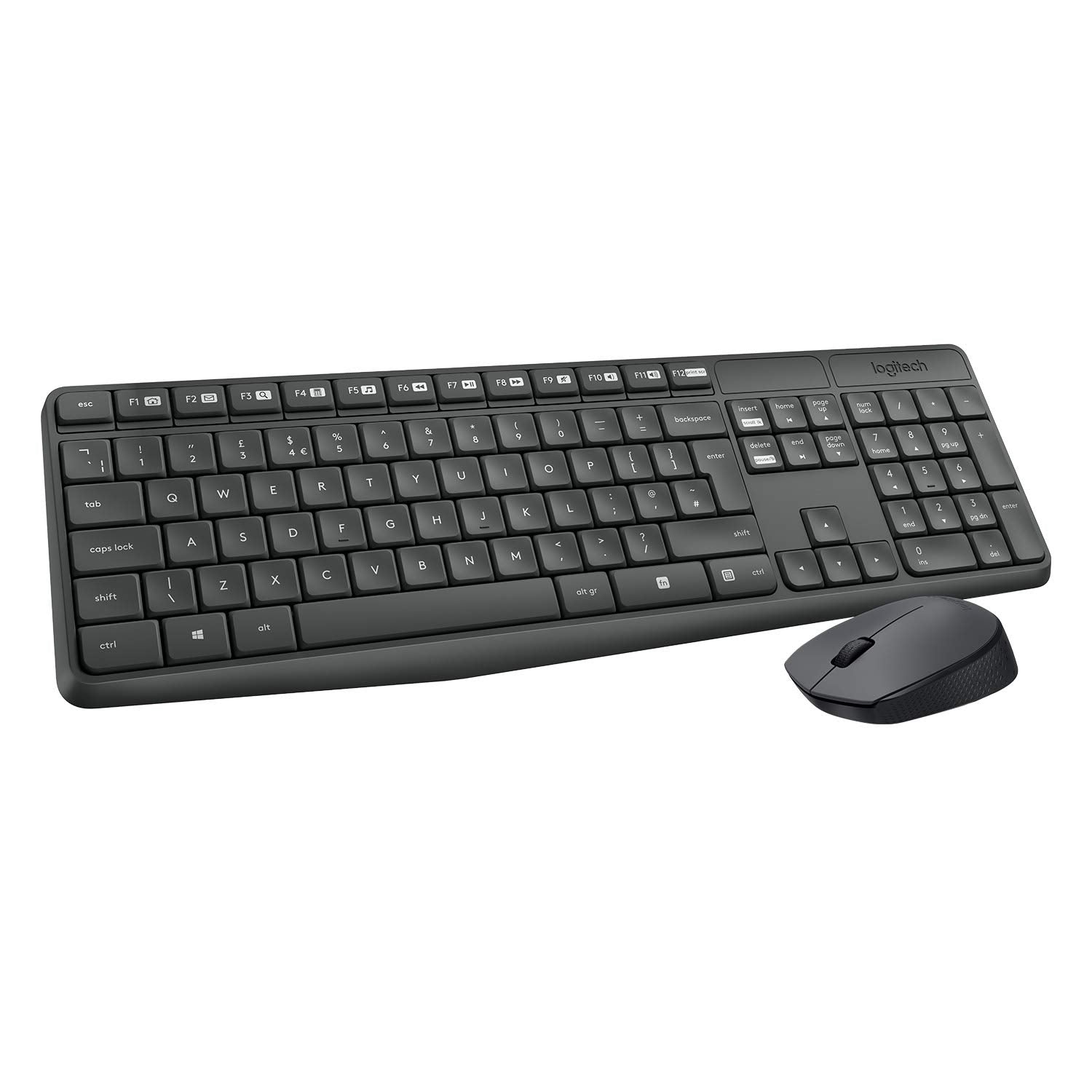 Clavier et souris sans fil Logitech MK235