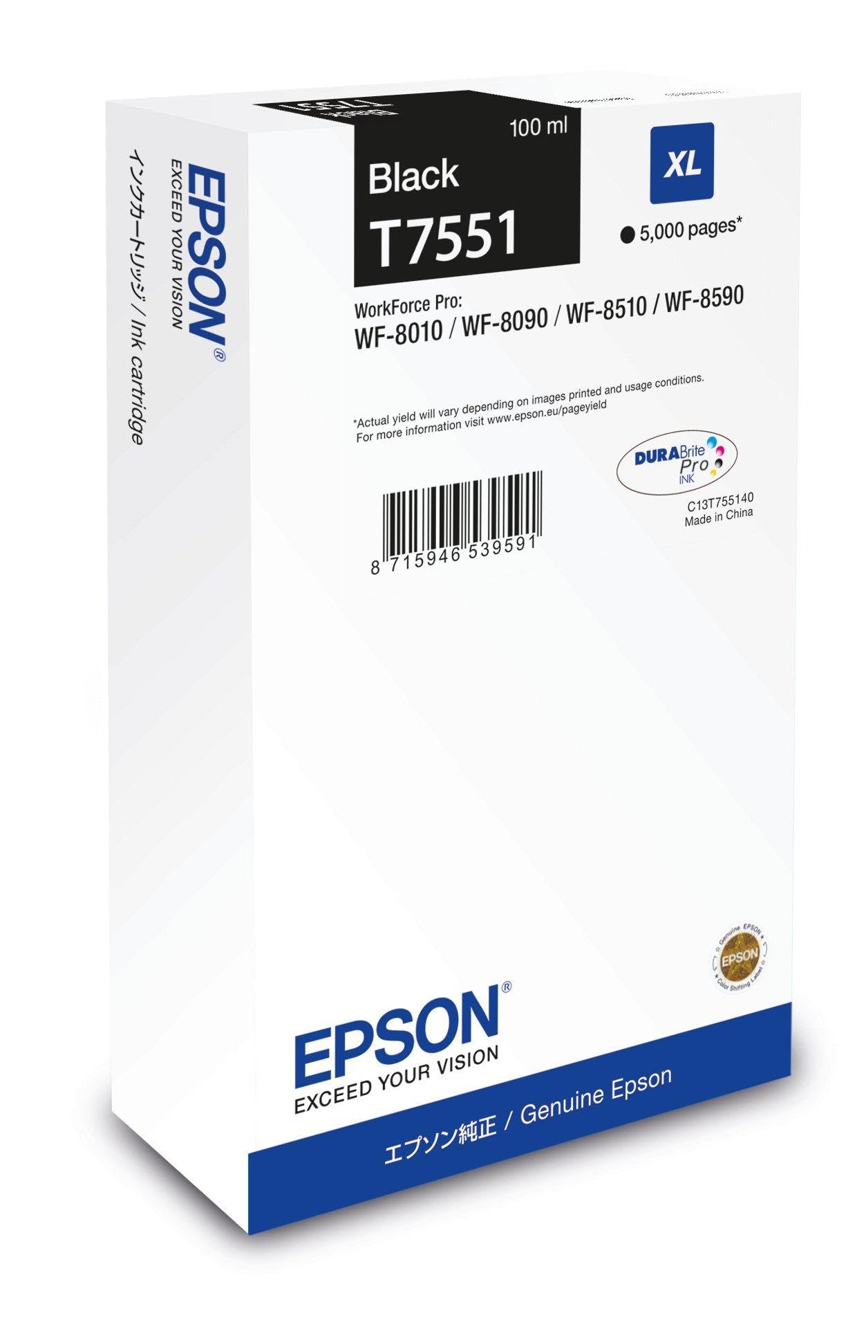 EPSON 6LB WF-8xxx Series Ink Cartridge XL Bl