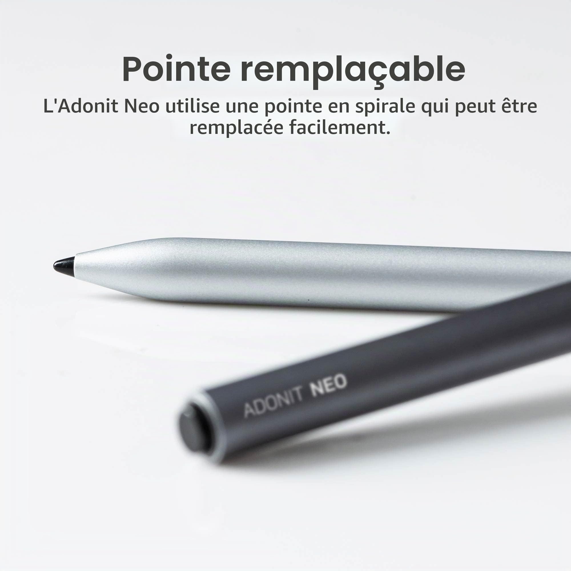 ADONIT STYLUS Neo iPads Space Gray