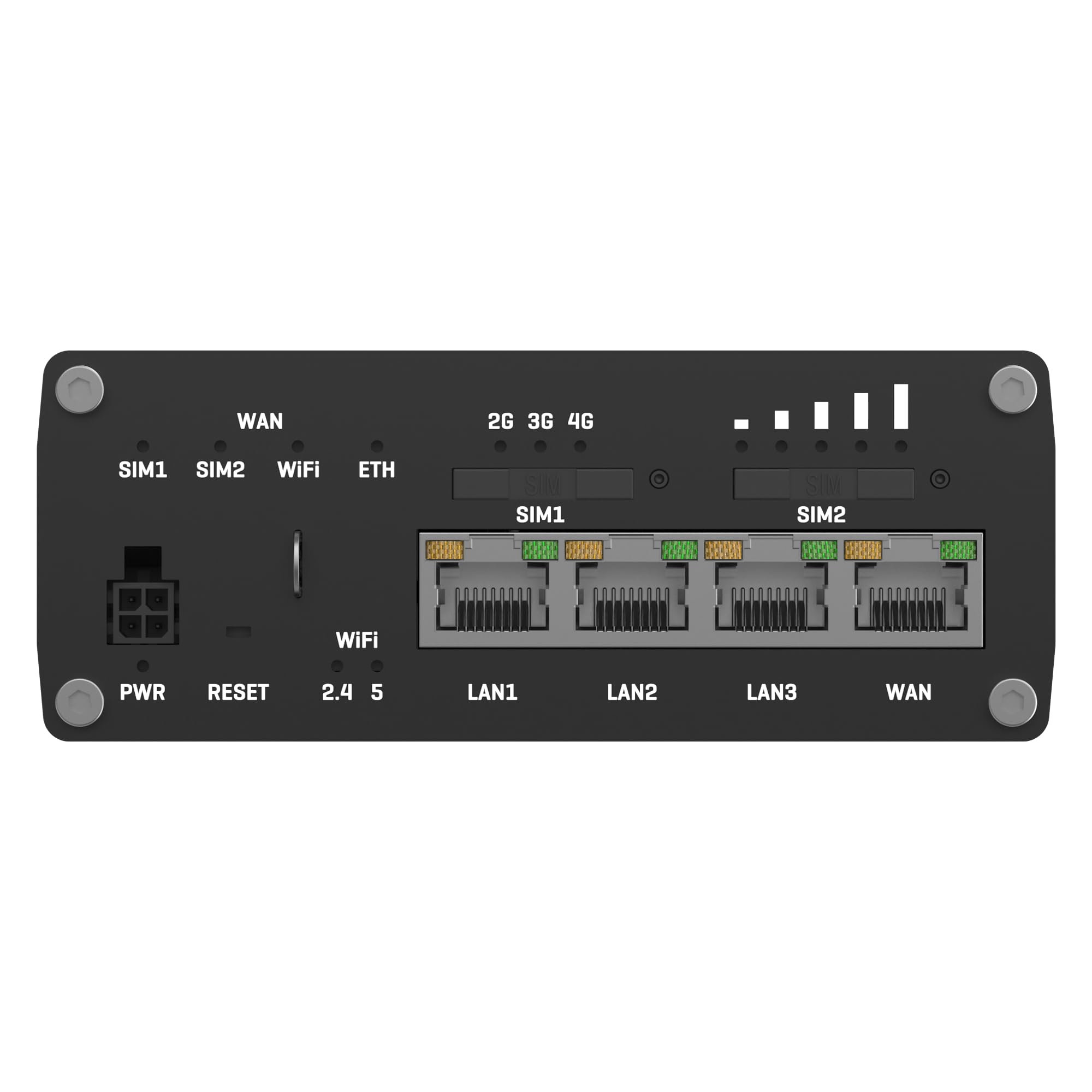TELTONIKA NETWORKS RUTX11 4G/LTE WiFi BT DUAL SIM Router EU Version