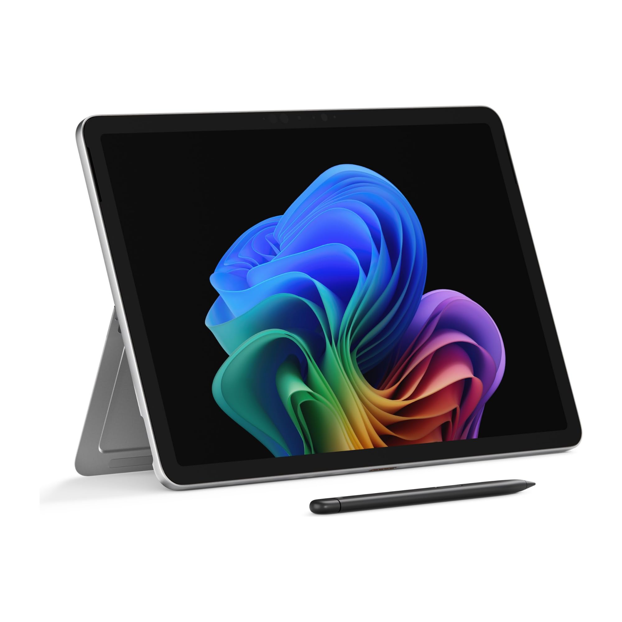 MICROSOFT Surface Pro 12p Copilot+ PC - Snapdragon X Plus - 12p - 16Go - 512Go - W11P - Platine - Tablette Hybride 2-en-1