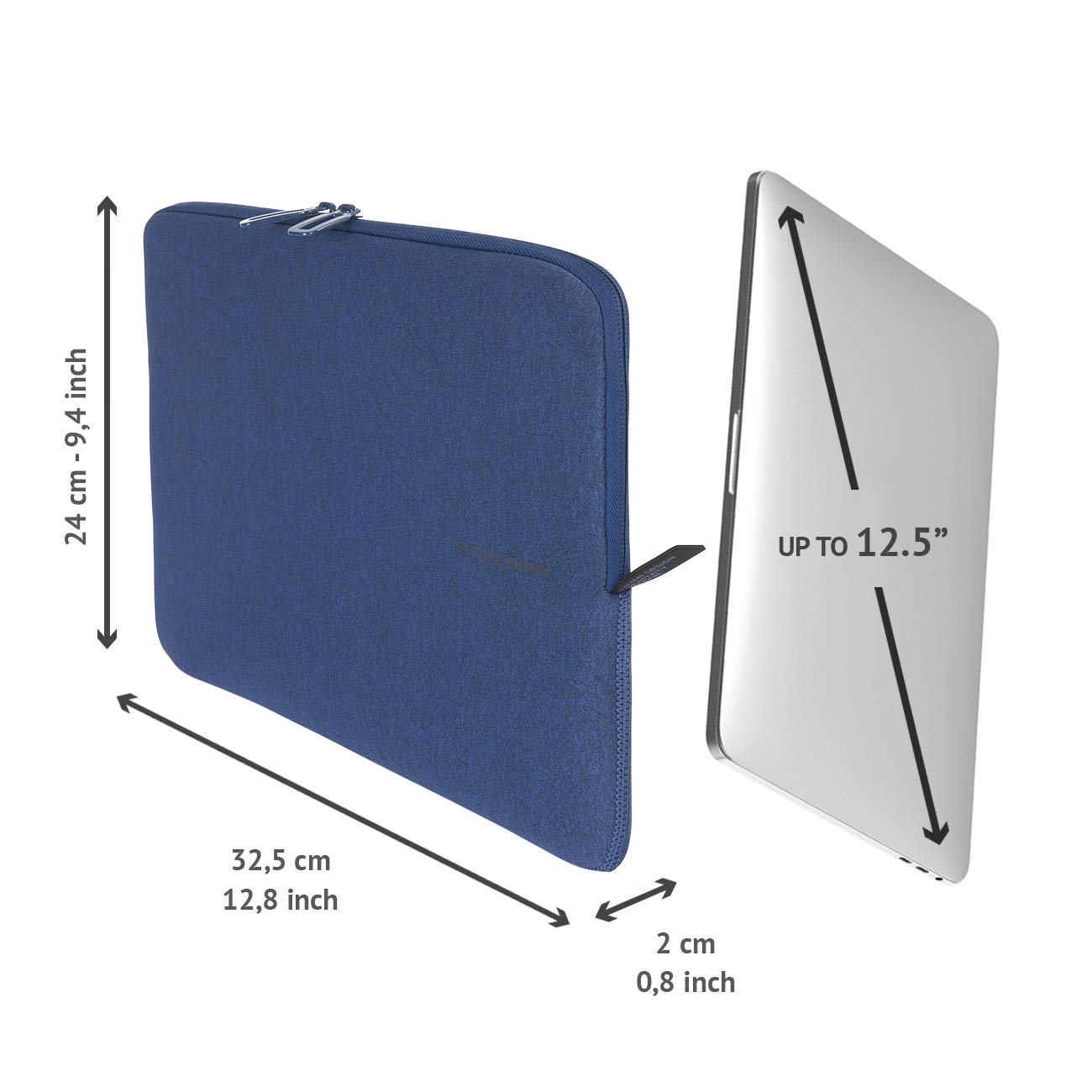 TUCANO Housse néoprene Laptop 12 Macbook 13