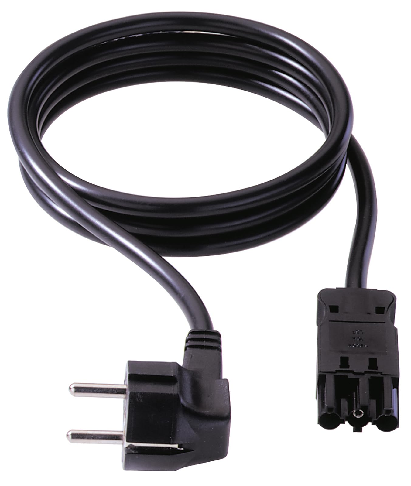 BACHMANN Cordon secteur noir GST18 - 1,5 m