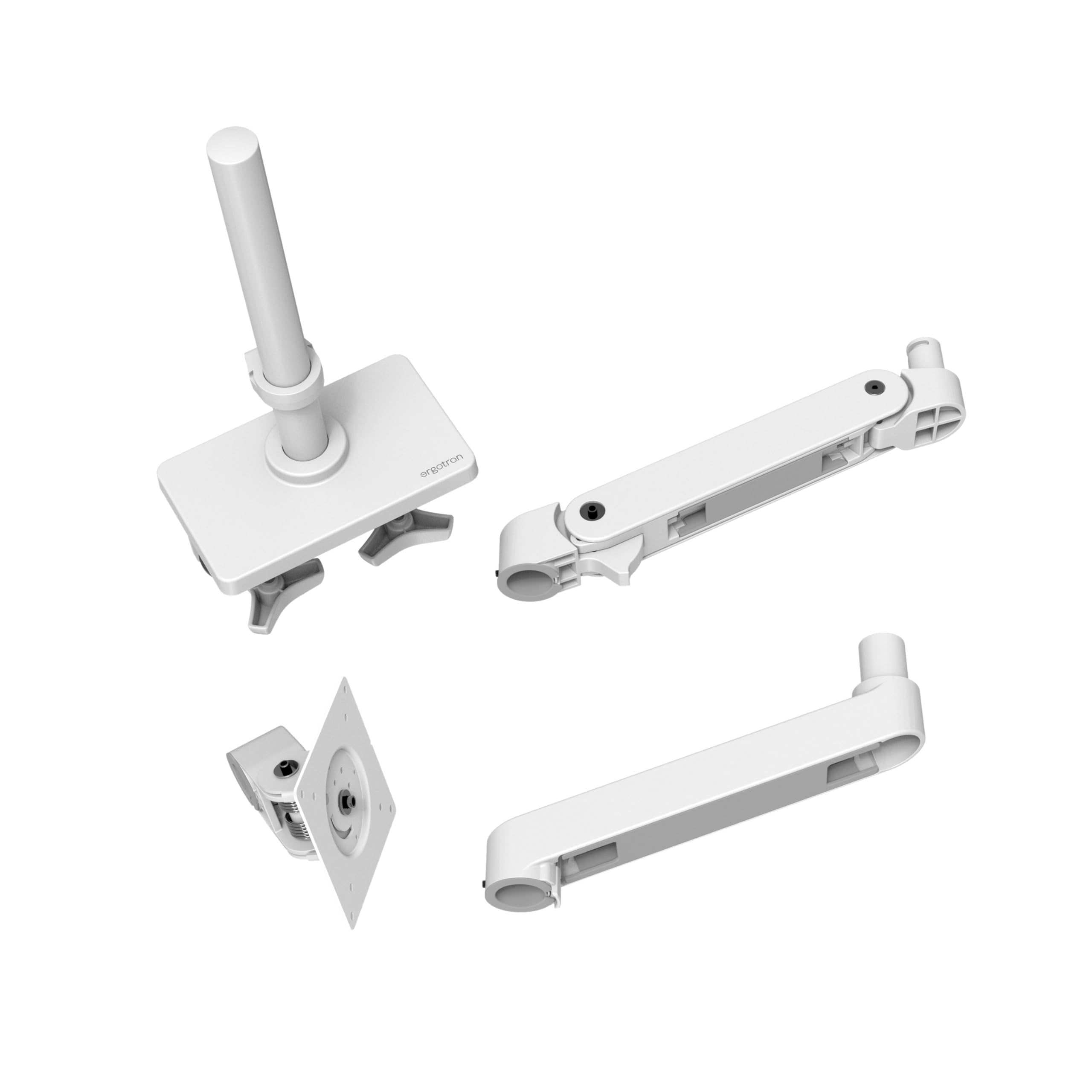 LX PRO ARM SINGLE DISPLAY TALL POLE
