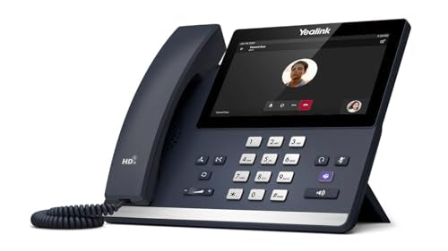 YEALINK MP56 E2 TEAMS Poste téléphone SIP écran 7" Gigabit