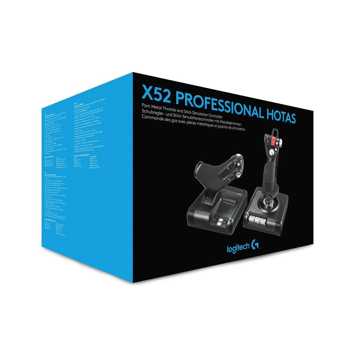G Saitek X52 Pro Flight Control System