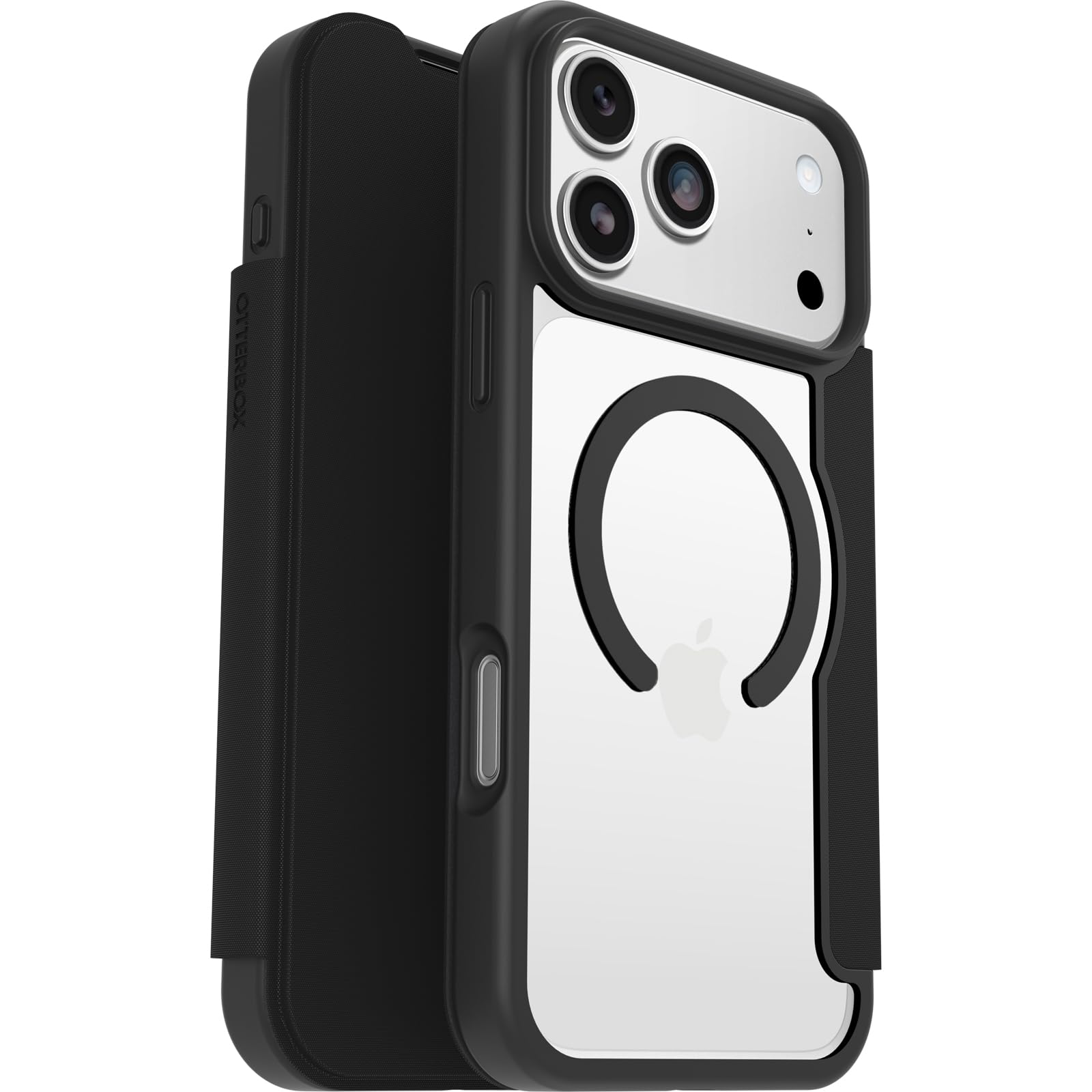 OBReactFolio MS iPhone17 Pro Max clr/blk