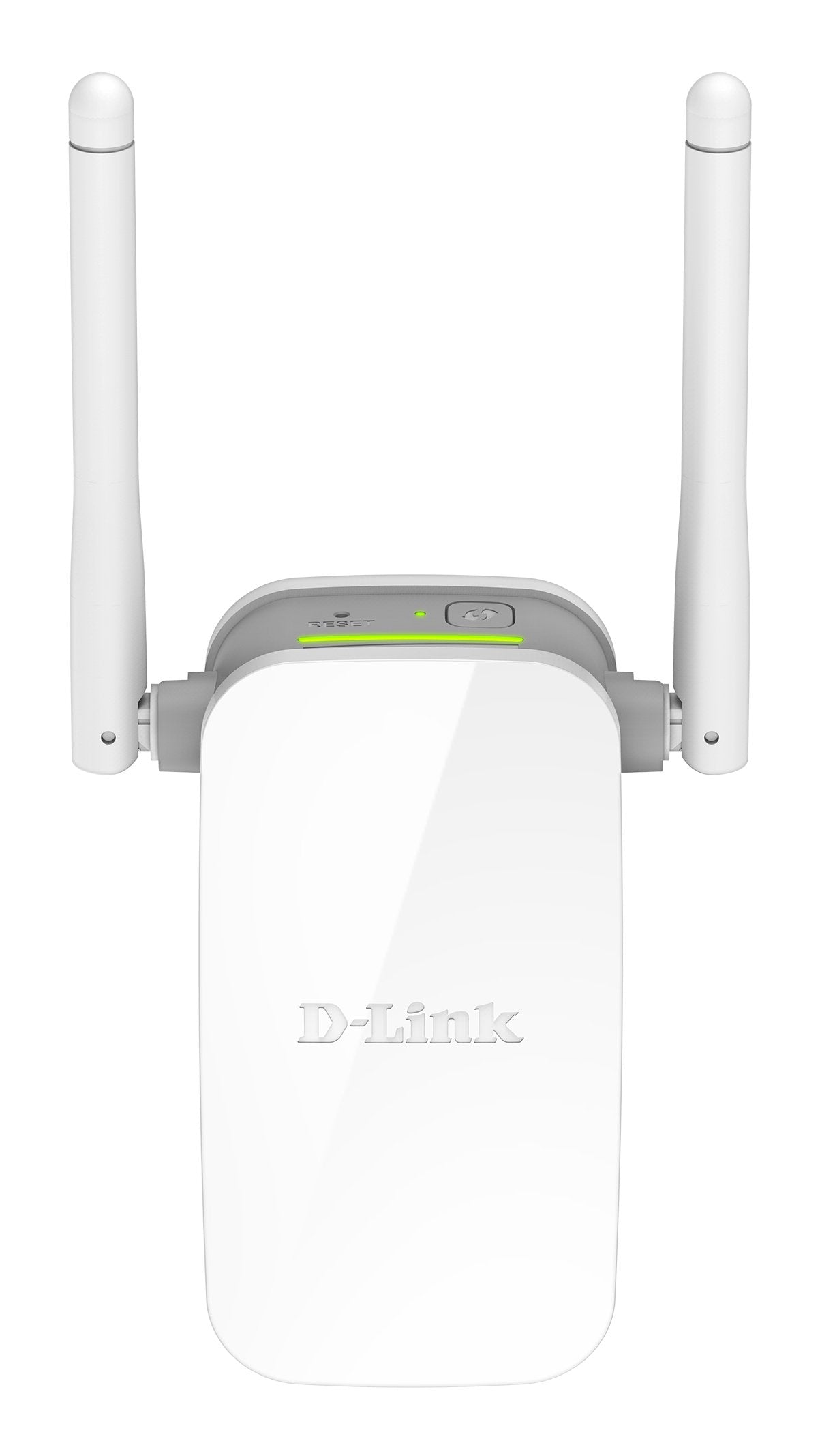D-LINK Répéteur Wireless N 300 avec un port 10/100Mbps et 2 antennes externes WPS IEEE 802.11 b/g/n débit 300 Mbps