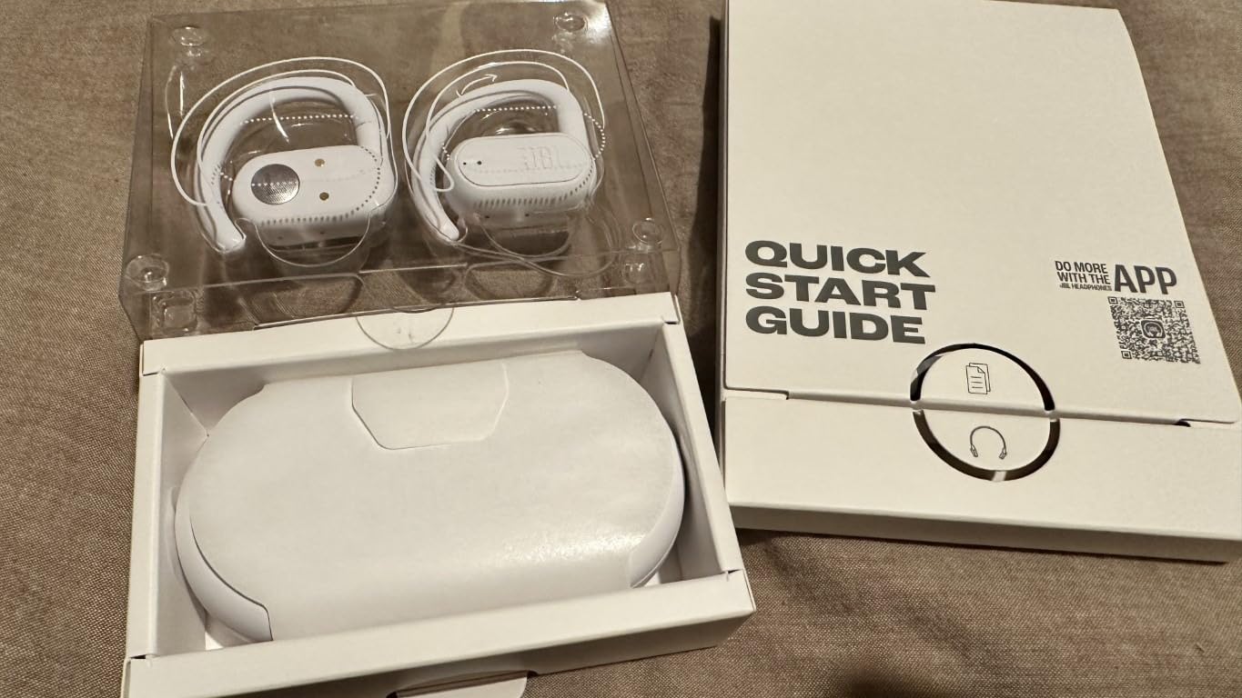 JBL Soundgear Sense Blanc
