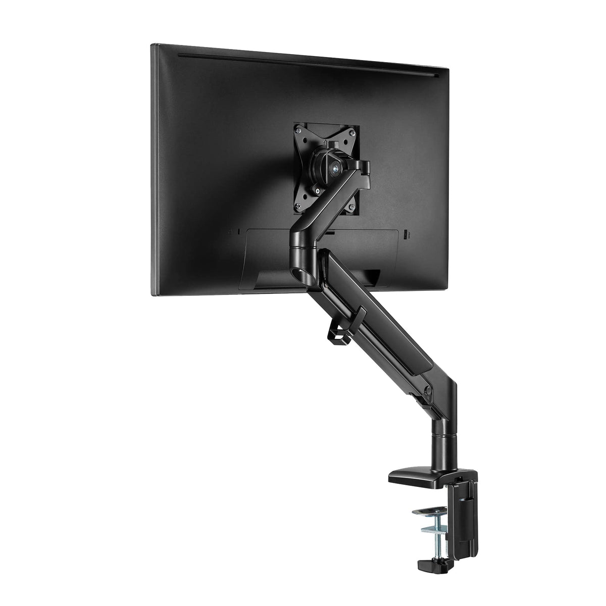 NEOMOUNTS DS70-810BL1 Support décran à fixer 17-32p - ressort à gaz - économie despace - arrêt 180