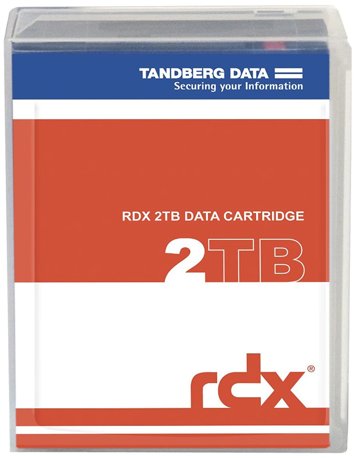 Overland-Tandberg Cassette RDX 2 To - Cartouche RDX - RDX - 2000 Go - 15 ms - Noir - 550000 h