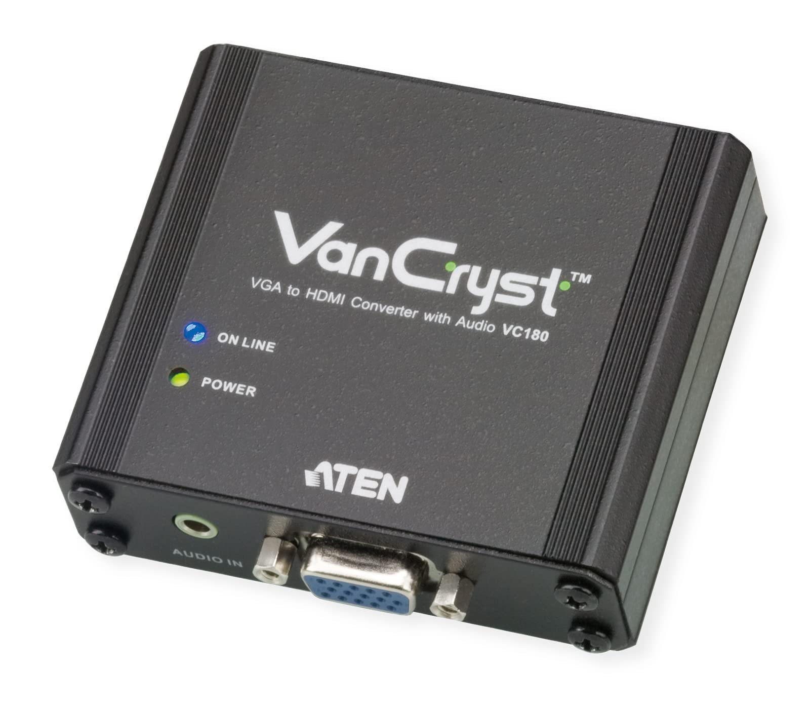 Convertisseur vga+audio vers hdmi ATEN VC180