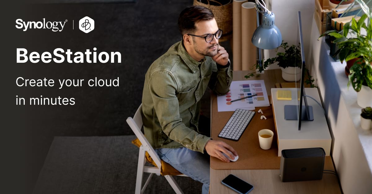 SYNOLOGY BST150-4T BeeStation data backup hub 4To