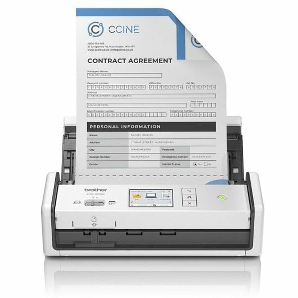 BROTHER ADS-1800 Document Scanner