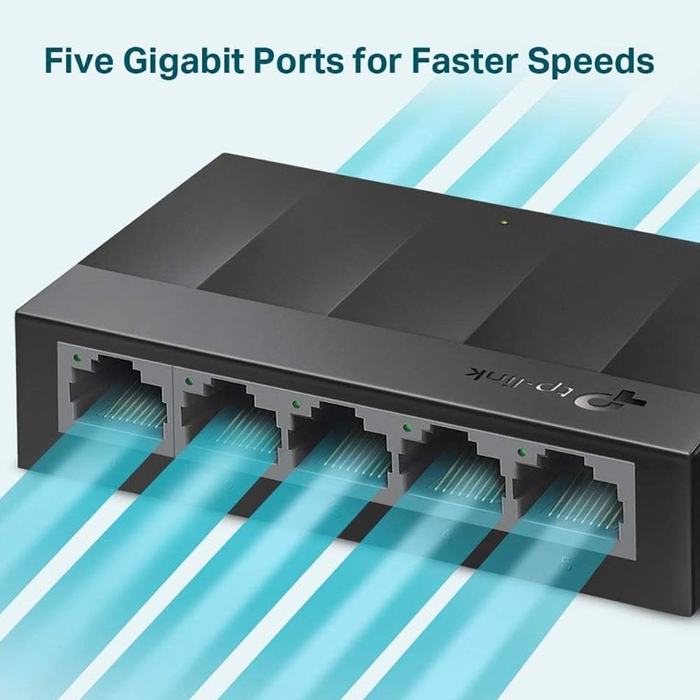 TP-Link LiteWave 5-Port Gigabit Desktop