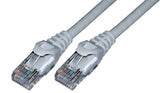 MCL Cordon de brassage RJ45 CAT 5e U/UTP - 2m Gris