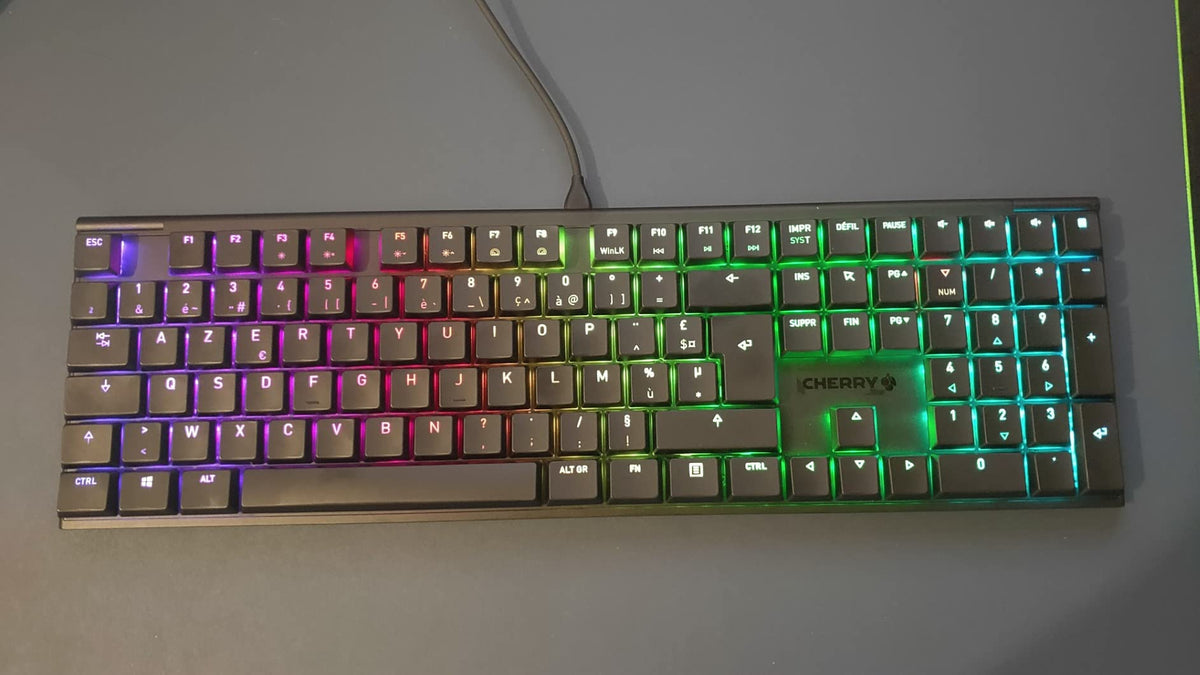 CHERRY Clavier MX 10.0N RGB