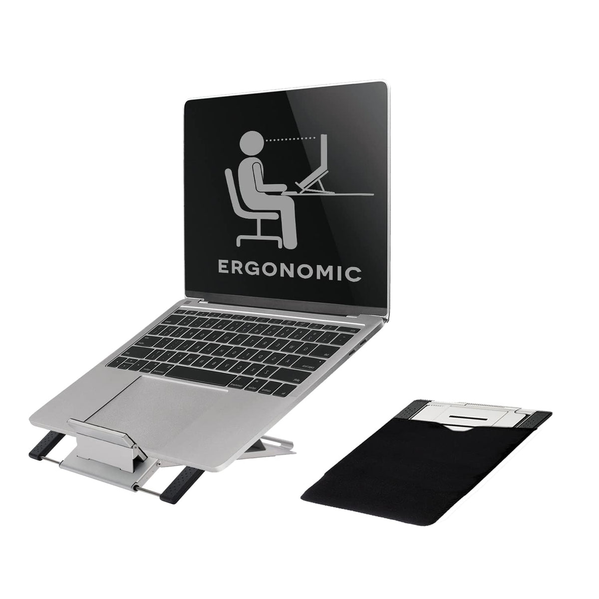 NEOMOUNTS NSLS100 Support pour ordinateur portable 10-22p - pliable - compact - universel